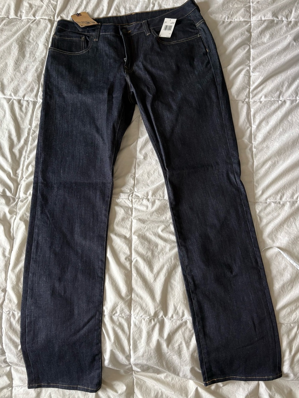 Buffalo Men's Slim/Ash W36/L34 Blue Jeans